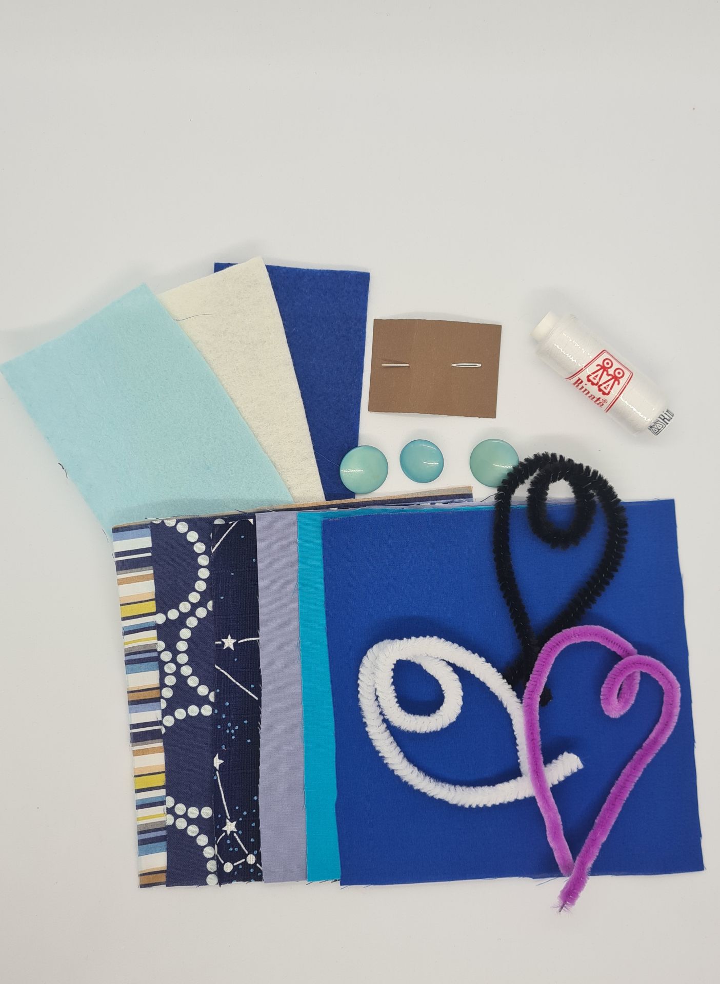 DIY Patchwork Craft Pack