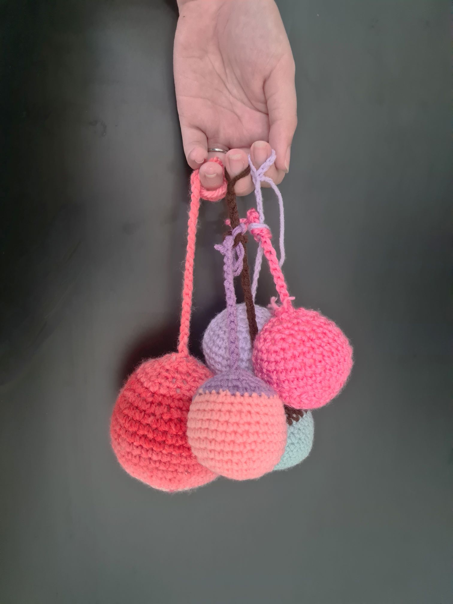 Crochet Balls
