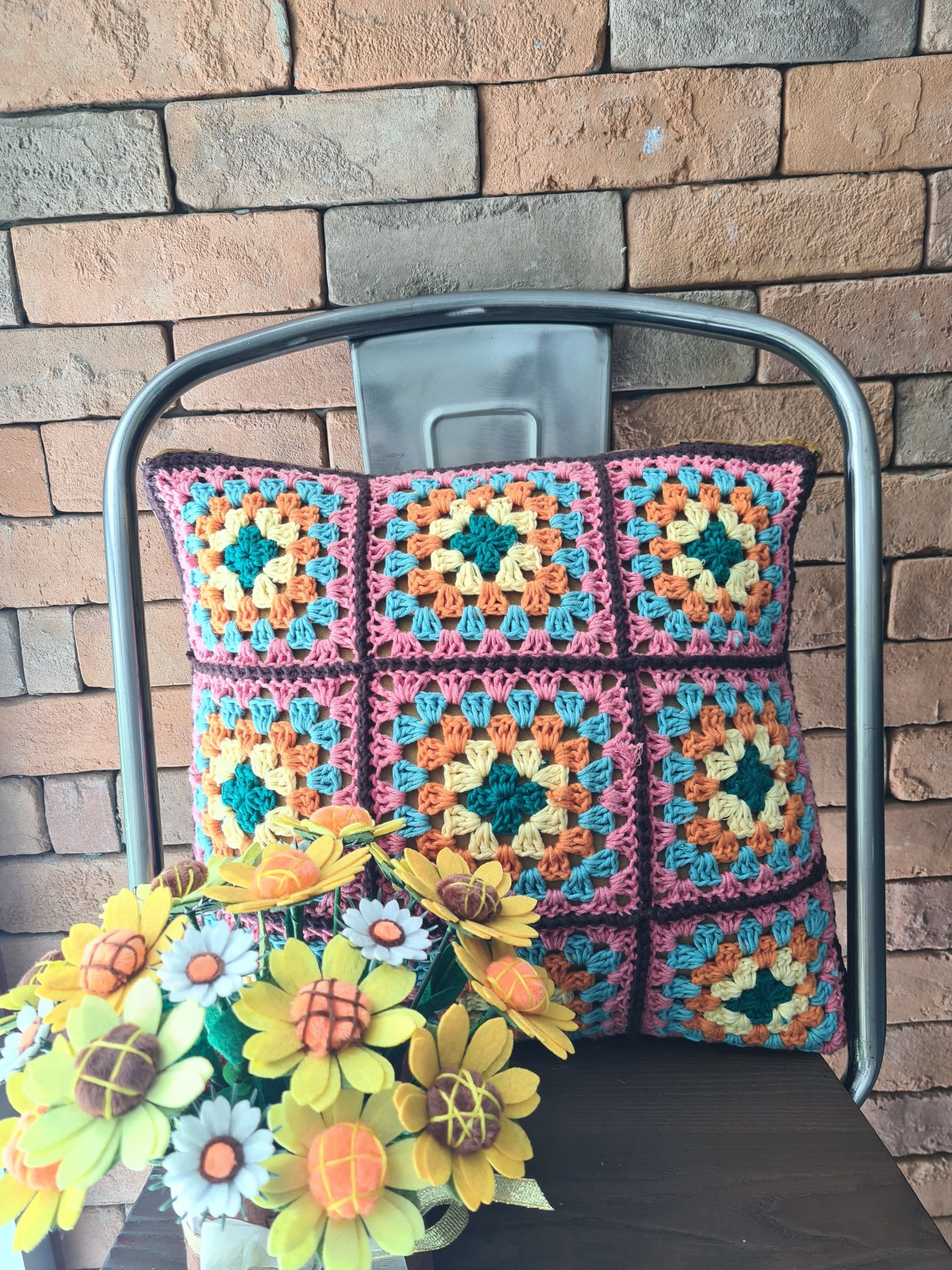 Crochet Cushion