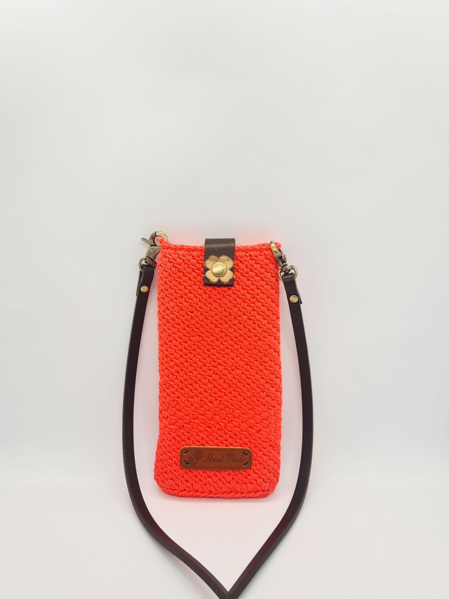 Crochet Handphone Pouch