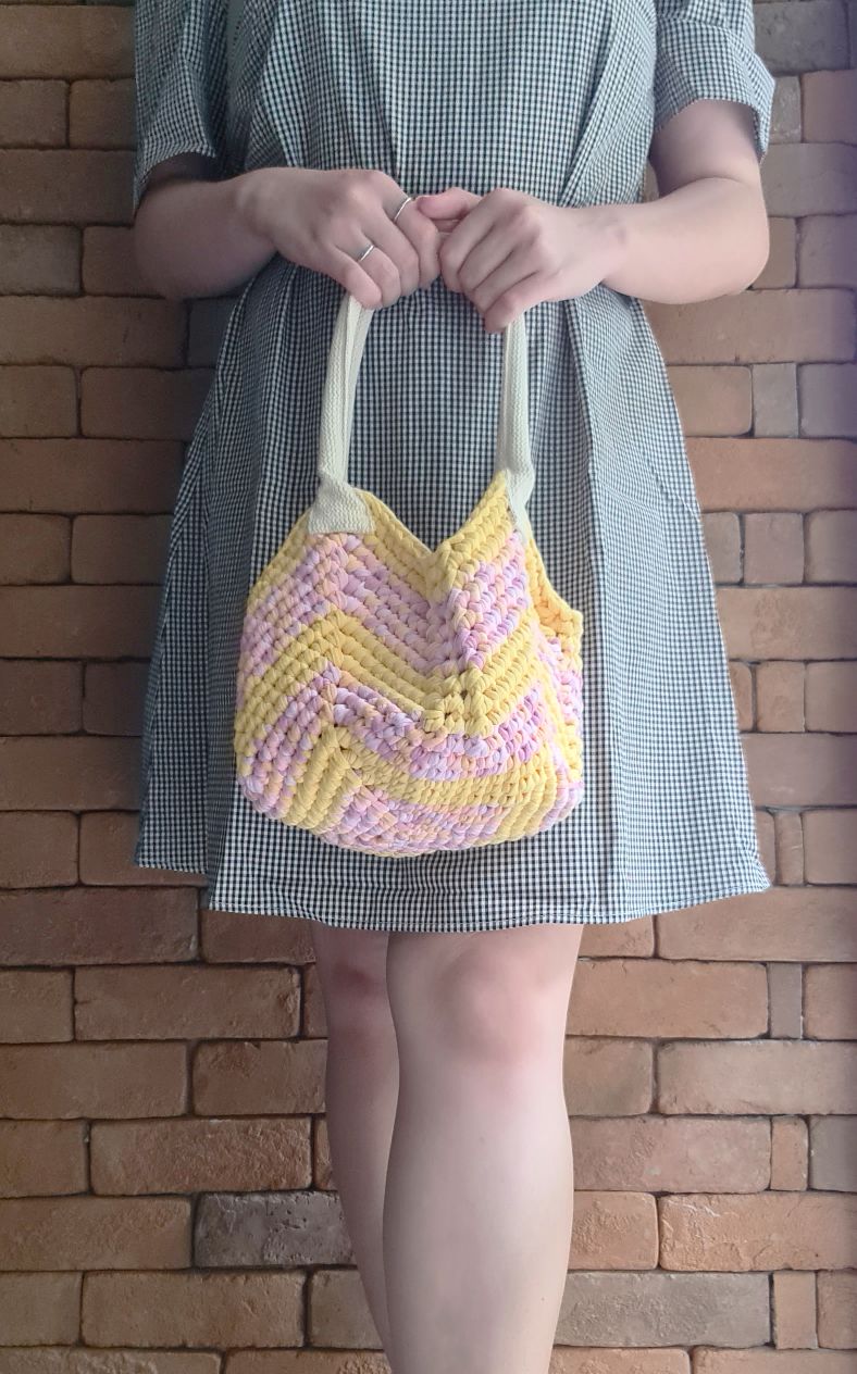 Crochet Lunchbox Bag