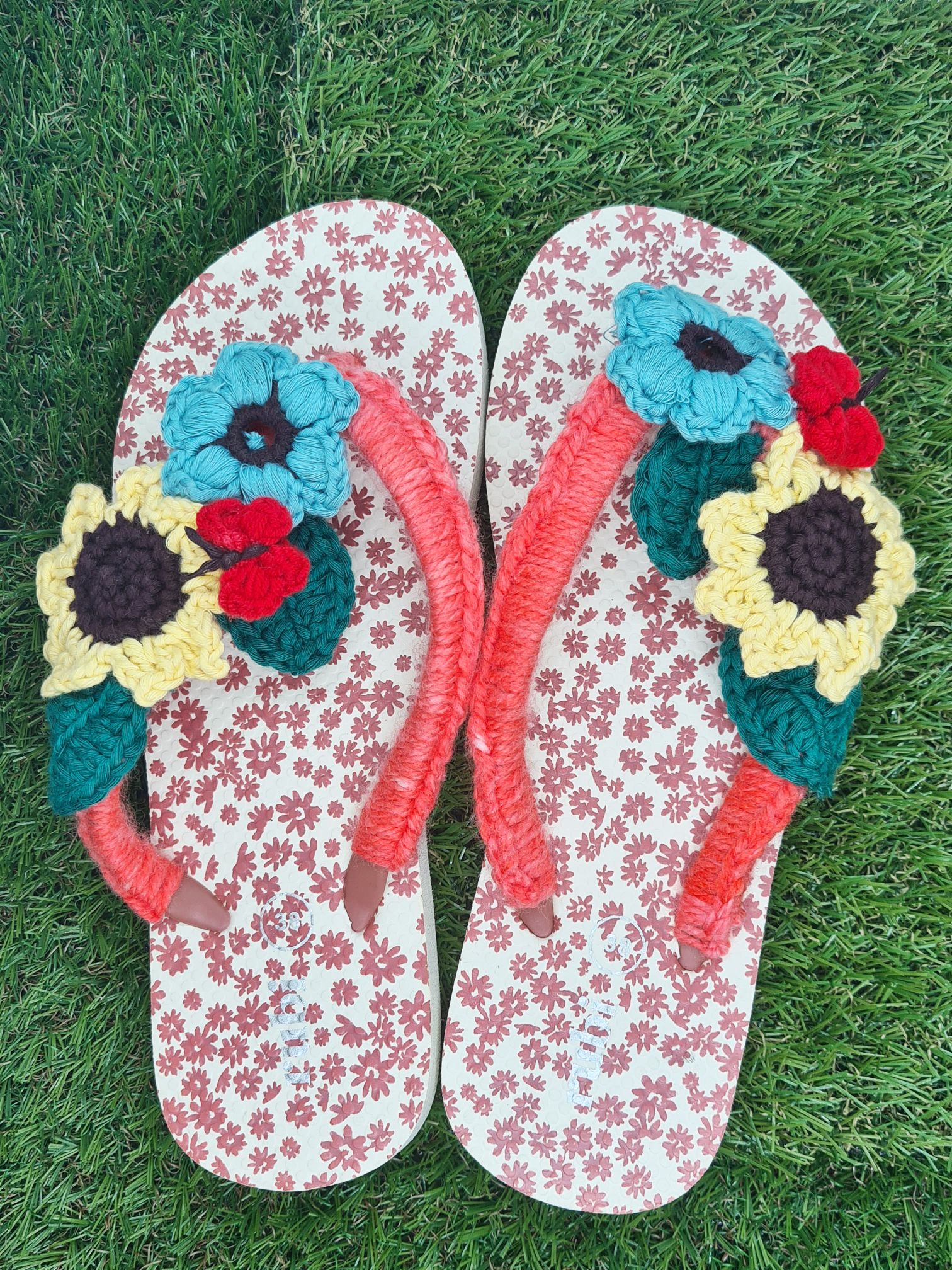 Crochet Slipper