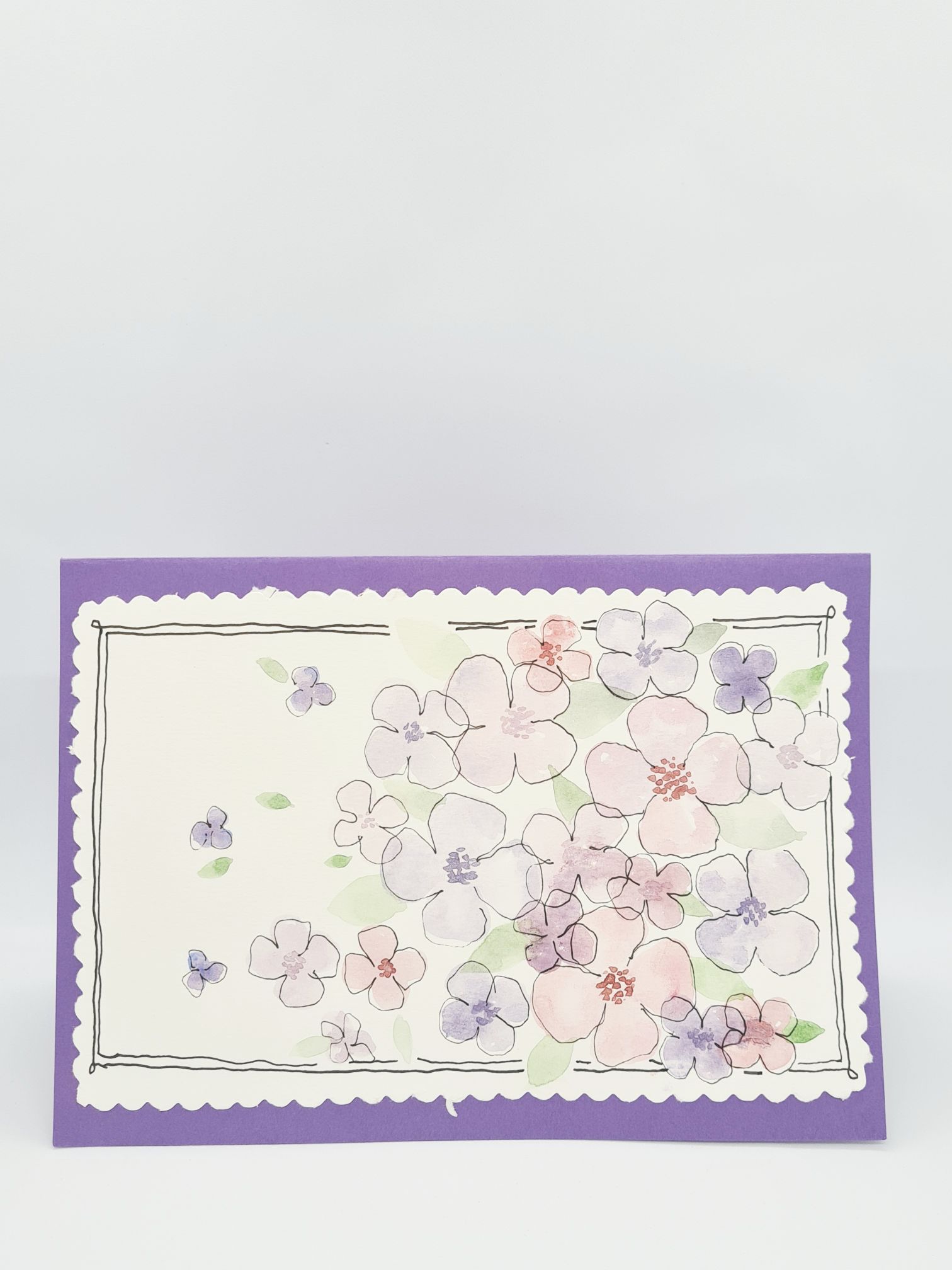 Hand Painted Greeting Cards