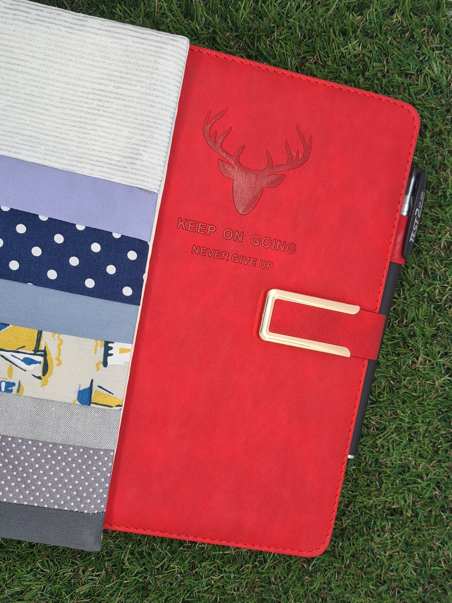 Notebook and Cover