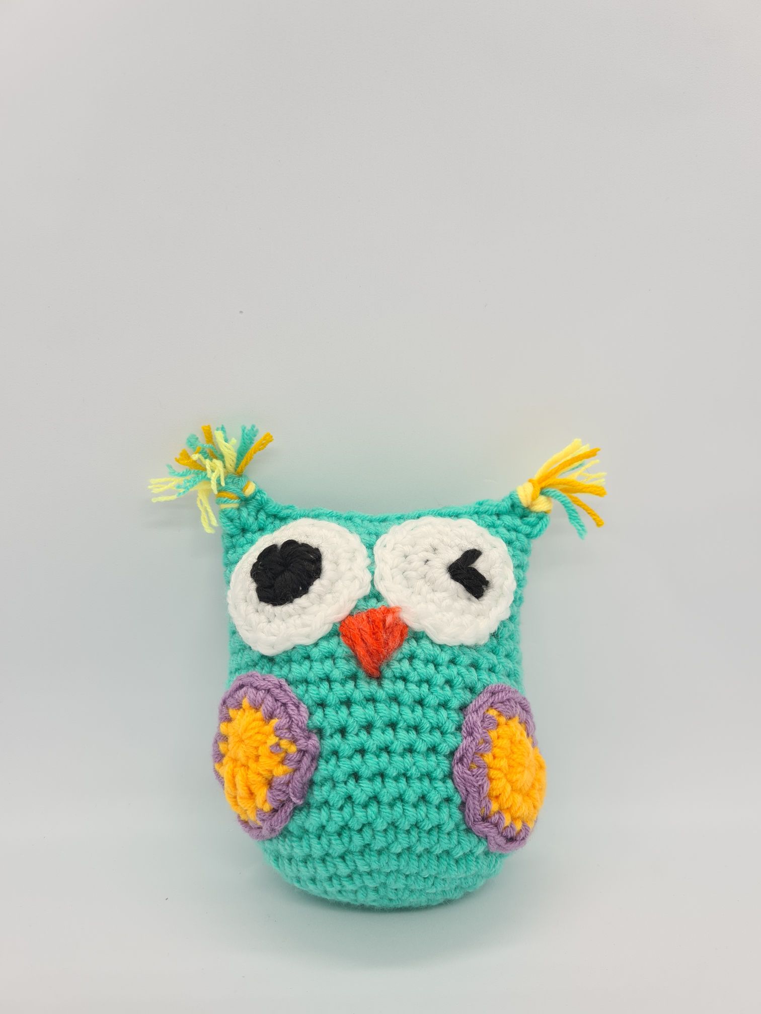Owl Keychain