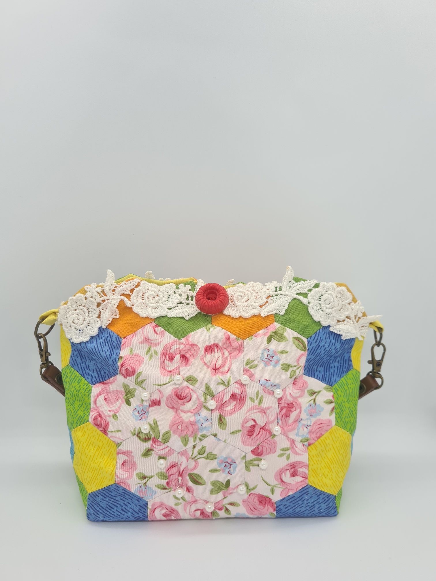 Patchwork Handbag